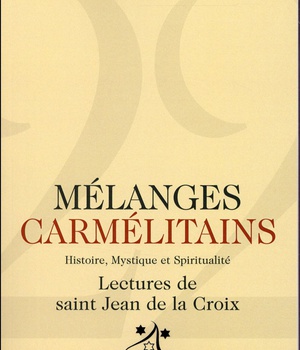 MELANGES CARMELITAINS 22