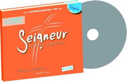 8-11 ANS - CD DU CATECHISTE ORANGE + PARTITIONS - MODULES 1 A 4 - AUDIO