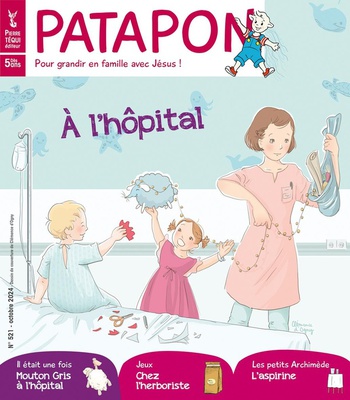 PATAPON OCTOBRE 2024 N 521 - A L'HOPITAL