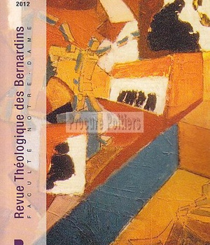 REVUE THEOLOGIQUE DES BERNARDINS 6