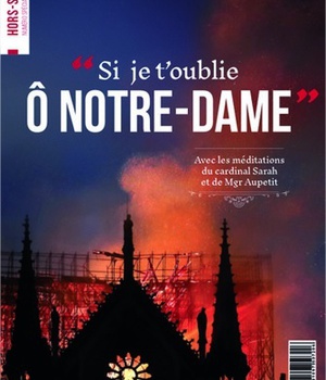 SI JE T'OUBLIE O NOTRE-DAME - HORS-SERIE L'HOMME NOUVEAU N 38-39 - AVEC LES MEDITATIONS DU CARDINAL