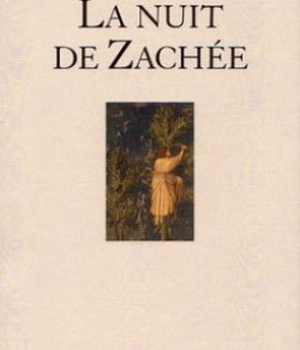 LA NUIT DE ZACHEE