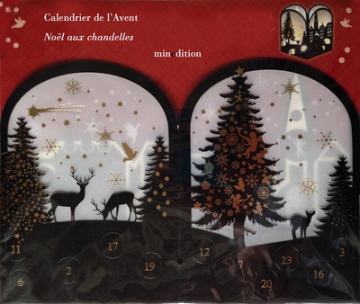 CALENDRIER DE L'AVENT - NOEL AUX CHANDELLES - DIVERS