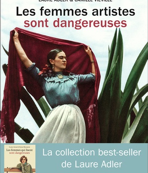 LES FEMMES ARTISTES SONT DANGEREUSES - ILLUSTRATIONS, COULEUR