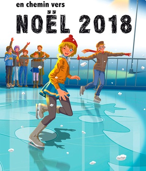 LES ENFANTS EN CHEMIN VERS NOEL 2018