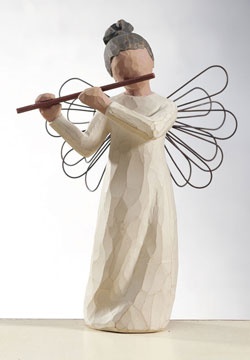 STATUE ANGE DE L HARMONIE NDSP