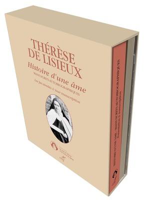 HISTOIRE D'UNE AME - MANUSCRITS AUTOBIOGRAPHIQUES - LES FAC-SIMILES ET LEUR TRANSCRIPTION