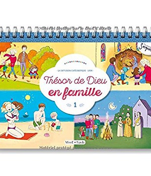 TRESOR DE DIEU EN FAMILLE - CHEVALET 1