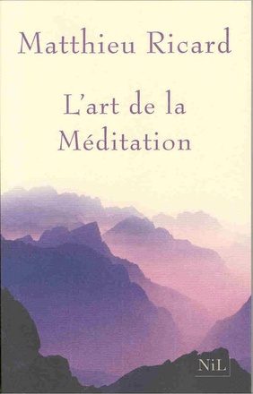 L'ART DE LA MEDITATION