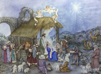 CALENDRIER DE L'AVENT RELIGIEUX - L'ESPOIR DE NOEL - CAMPINOTI