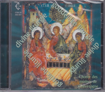 DIVINE LITURGIE CD