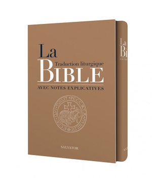 LA BIBLE, TRADUCTION LITURGIQUE AVEC NOTES EXPLICATIVES (COMPACTE - COFFRET CADEAU TRANCHE DOREE)