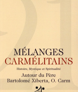 MELANGES CARMELITAINS 21