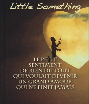 LITTLE SOMETHING - LE PETIT SENTIMENT DE RIEN DU TOUT QUI VOULAIT DEVENIR UN GRAND AMOUR QUI NE FINI