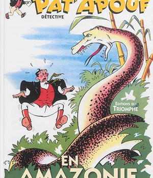 PAT'APOUF DETECTIVE - T09 - PAT'APOUF EN AMAZONIE