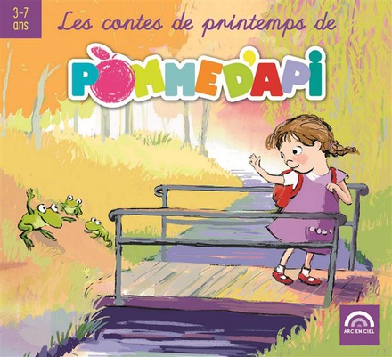 LES CONTES DE PRINTEMPS DE POMME D'API - AUDIO