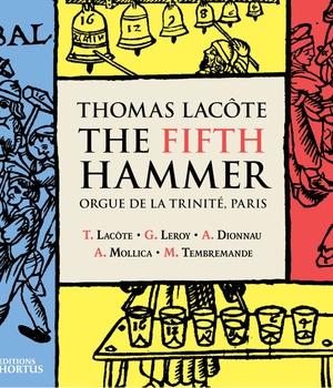 CD - THE FIFTH HAMMER - ORGUE DE LA TRINITE, PARIS