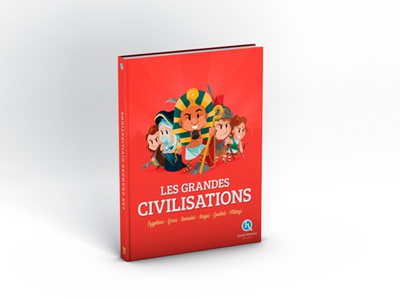 LES GRANDES CIVILISATIONS - EGYPTIENS - GRECS - ROMAINS - MAYAS - GAULOIS - VIKINGS