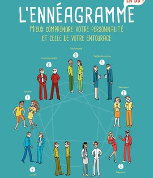 L'ENNEAGRAMME EN BD - MIEUX COMPRENDRE VOTRE PERSONNALITE ET CELLE DE VOTRE ENTOURAGE