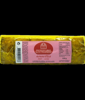 NONNETTES MIEL CERISE X 6, SACHET DE 150 G