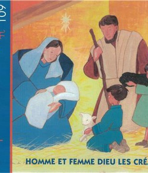 PETIT BERGER N 109 - HOMME ET FEMME, DIEU LES CREA DECEMBRE 2018
