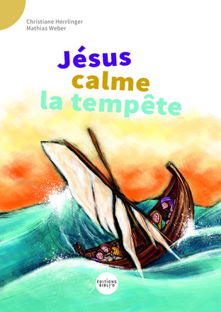 JESUS CALME LA TEMPETE