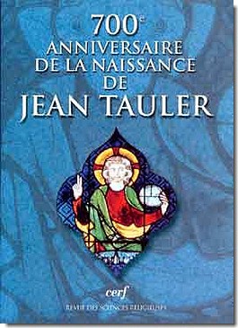 REVUE DES SCIENCES RELIGIEUSES NUMERO 4 700E ANNIVERSAIRE DE LA NAISSANCE DE JEAN TAULER
