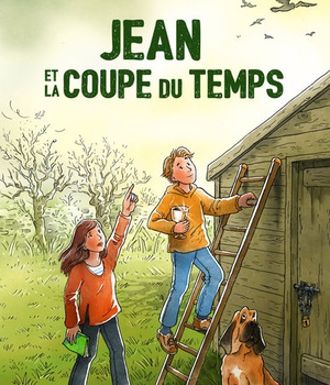 JEAN ET LA COUPE DU TEMPS - EDITION ILLUSTREE