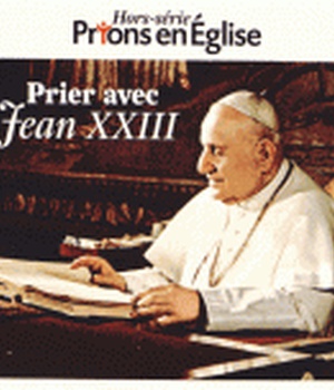 PRIER AVEC JEAN XXIII