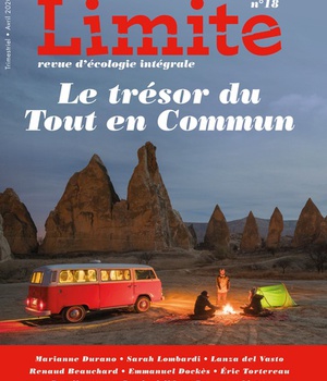 LE TRESOR DU TOUT EN COMMUN, REVUE LIMITE NO 18