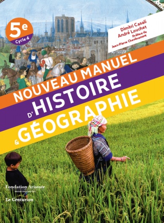 NOUVEAU MANUEL D'HISTOIRE-GEOGRAPHIE 5E