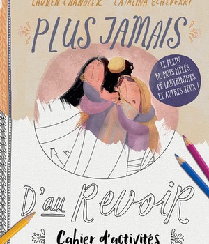 CAHIER D'ACTIVITES PLUS JAMAIS D'AU REVOIR