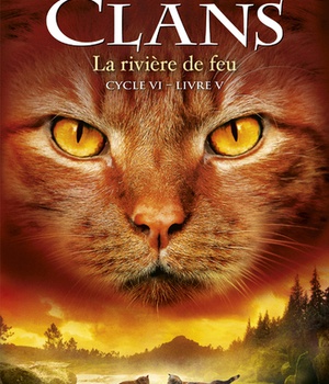 GUERRE DES CLANS, CYCLE VI - TOME 5 LA RIVIERE DE FEU - VOL35