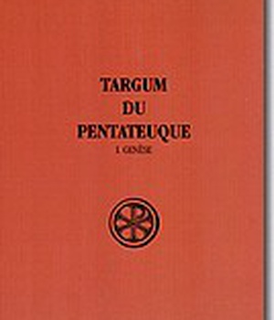 TARGUM DU PENTATEUQUE VOLUME 1