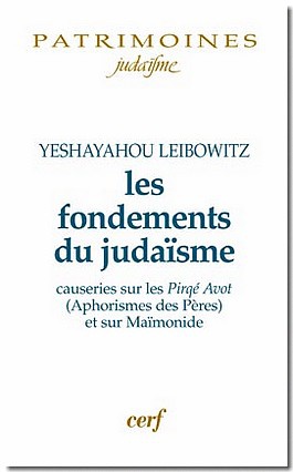 LES FONDEMENTS DU JUDAISME