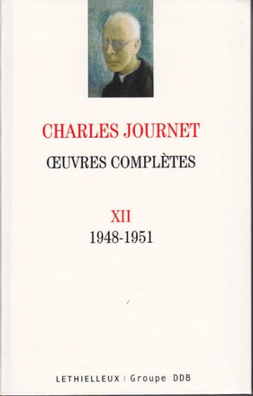 OEUVRES COMPLETES VOLUME XII - 1948-1951