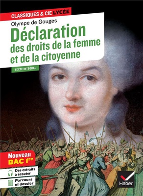 DECLARATION DES DROITS DE LA FEMME ET DE LA CITOYENNE (BAC 2023, 1RE GENERALE & 1RE TECHNO) - SUIVI