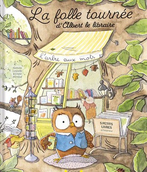 LA FOLLE TOURNEE D'ALBERT LE LIBRAIRE