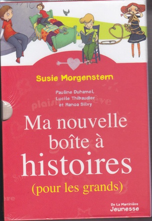 MA NOUVELLE BOITE A HISTOIRES - POUR LES GRANDS