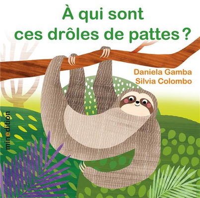 A QUI SONT CES DROLES DE PATTES ?