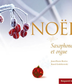 NOEL - SAXOPHONE ET ORGUE - AUDIO