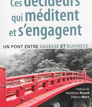 CES DECIDEURS QUI MEDITENT ET S'ENGAGENT - UN PONT ENTRE SAGESSE ET BUSINESS - PRIX DCF - 2014