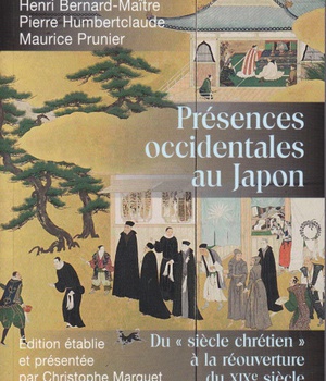 PRESENCES OCCIDENTALES AU JAPON