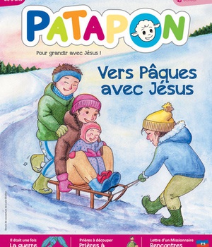 PATAPON MARS 2020 N 471 - VERS PAQUES AVEC JESUS