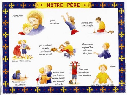 NOTRE PERE (PREMIERE EDITION) CARTE POSTALE