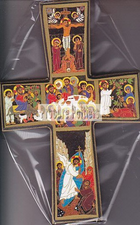 PAQUES - CROIX 20,5X13 CM - 257.75