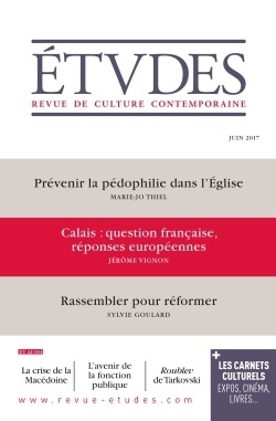 ETUDES 4239 - JUIN 2017