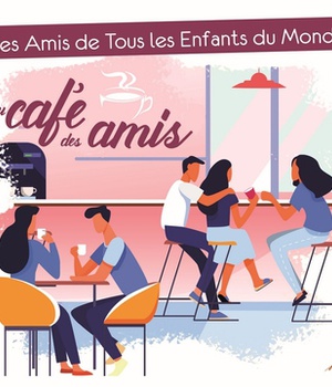 AU CAFE DES AMIS - AUDIO