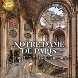 CALENDRIER NOTRE-DAME DE PARIS 2022