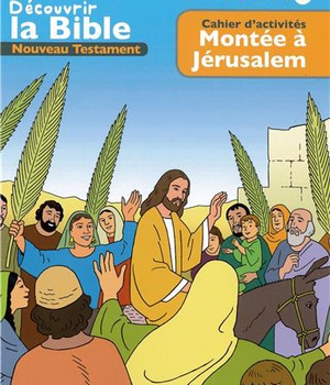 CAHIER DACTIVITES - DECOUVRIR LA BIBLE - NOUVEAU TESTAMENT - MONTEE A JERUSALEM VOLUME 6 - LIRE - CO